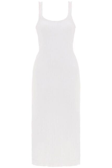 CHLOE' Ribbed Tank Dress