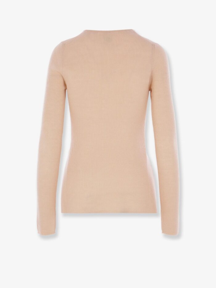 CHLOE' Ribbed Wool Sweater