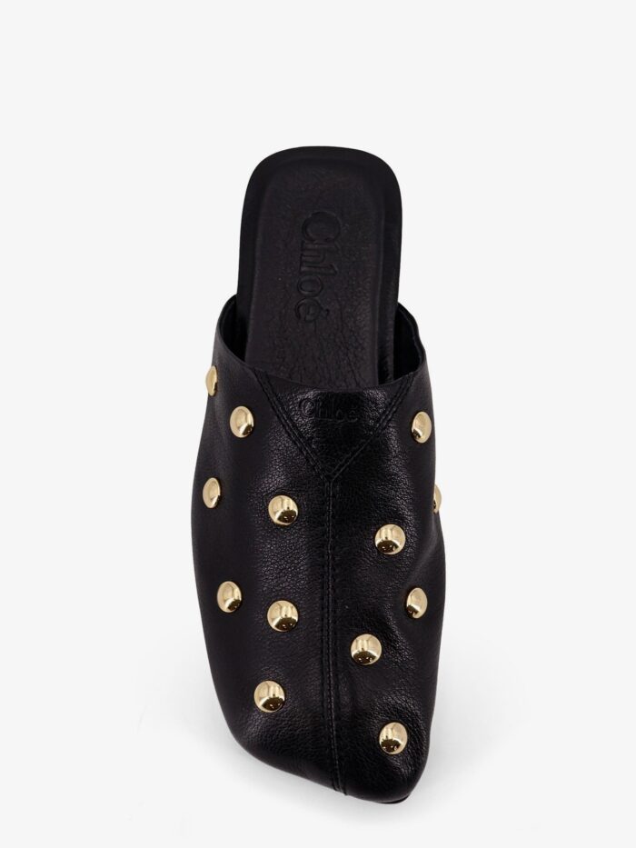 CHLOE' Rita Leather Sabot