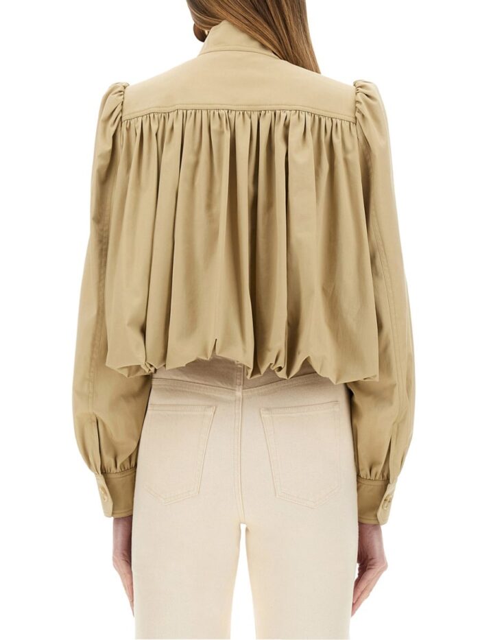 CHLOÉ RUFFLED BOULE JACKET