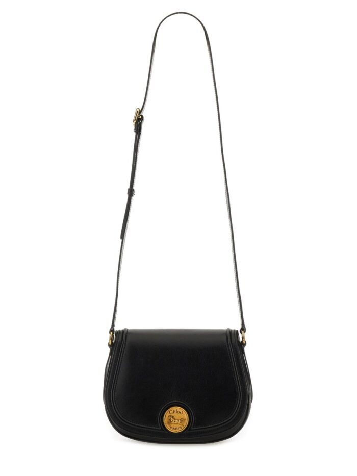 chloÉ saddle bag horse medal small CHLOÉ SADDLE BAG HORSE MEDAL SMALL