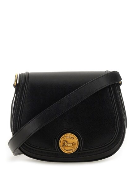CHLOÉ SADDLE BAG HORSE MEDAL SMALL
