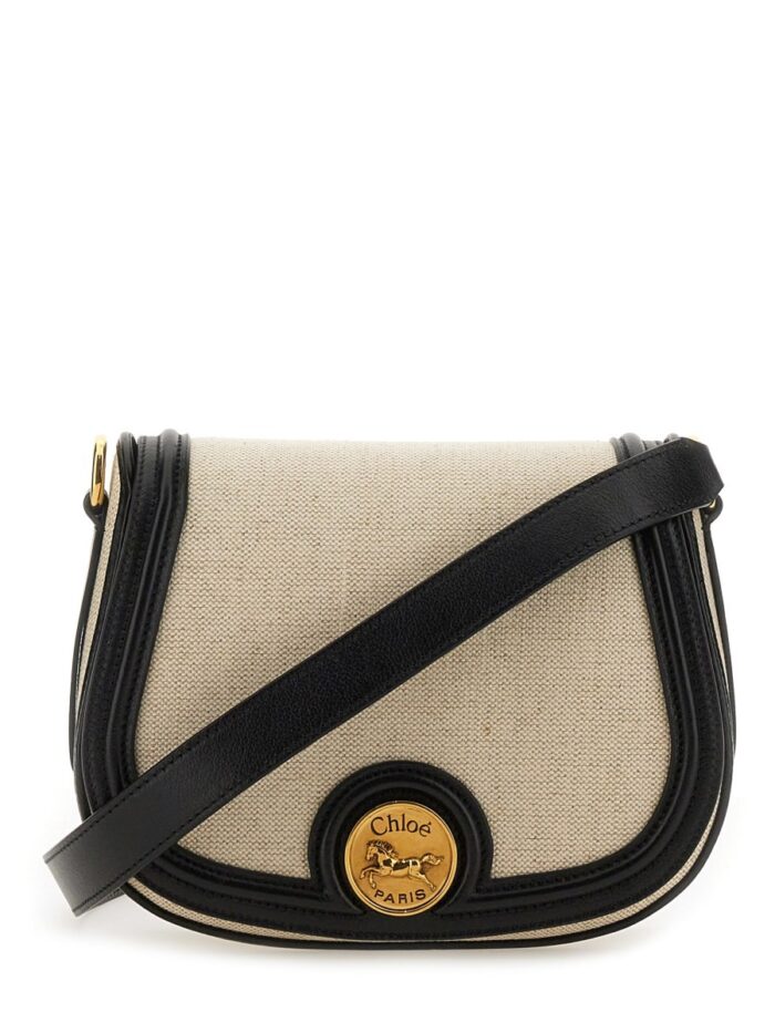 CHLOÉ SADDLE BAG HORSE MEDAL SMALL
