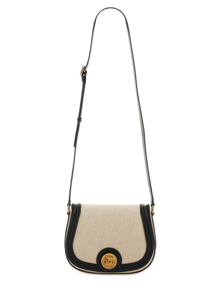 CHLOÉ SADDLE BAG HORSE MEDAL SMALL