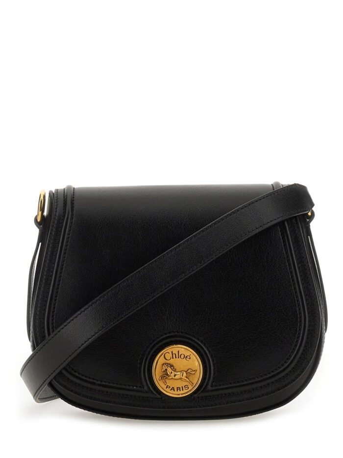 chloÉ saddle bag horse medal small CHLOÉ SADDLE BAG HORSE MEDAL SMALL