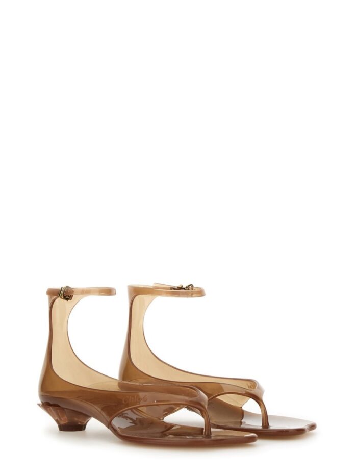 CHLOE' SANDAL "JELLY"