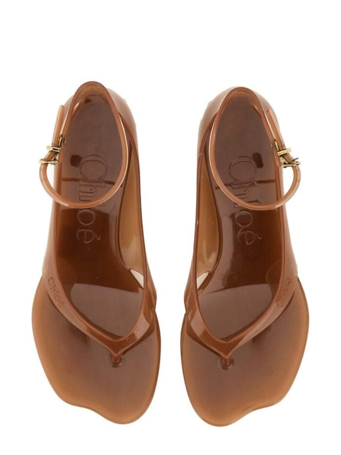 CHLOE' SANDAL "JELLY"