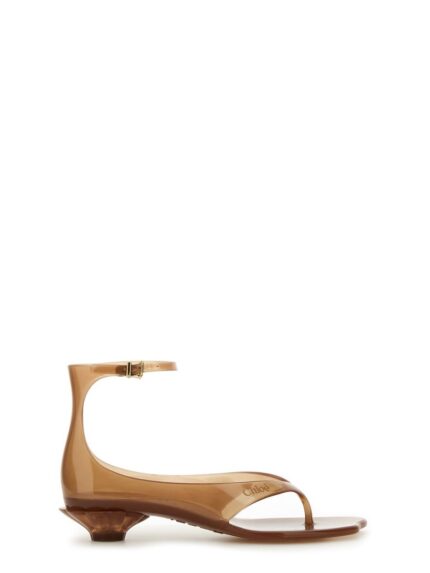 CHLOE' SANDAL "JELLY"