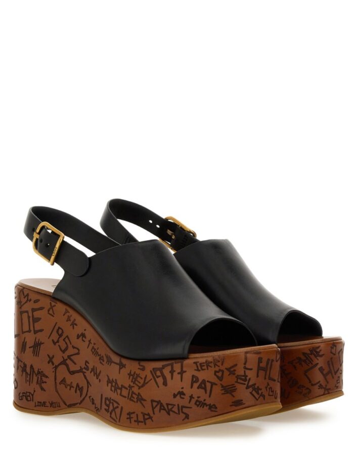 CHLOE' SANDAL "MAXIME"