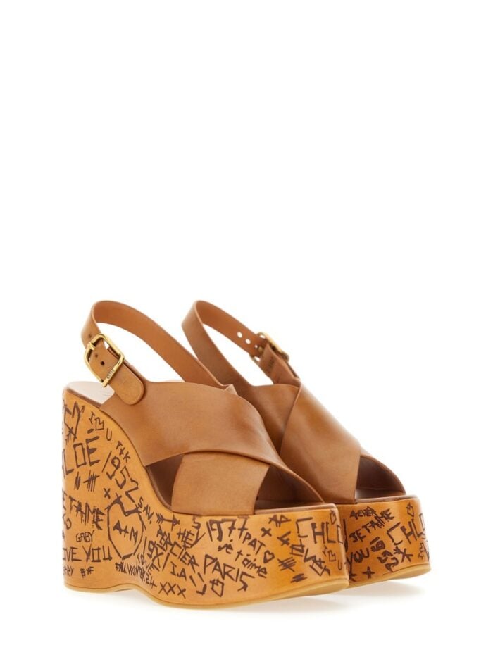 CHLOE' SANDAL "MAXIME"