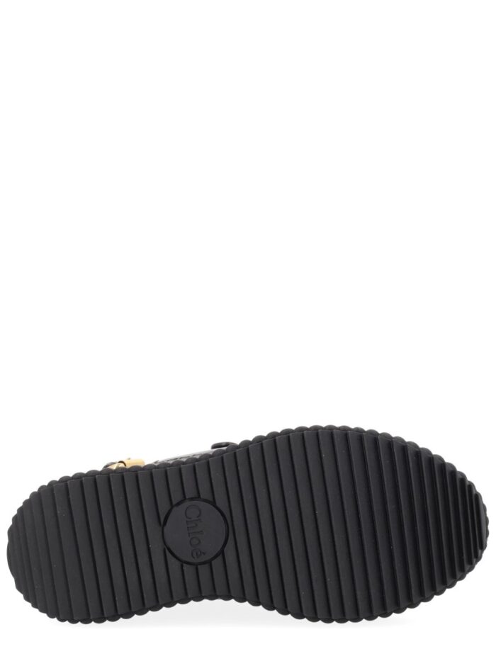 CHLOÉ SANDAL "NAMA" WITH WEDGE