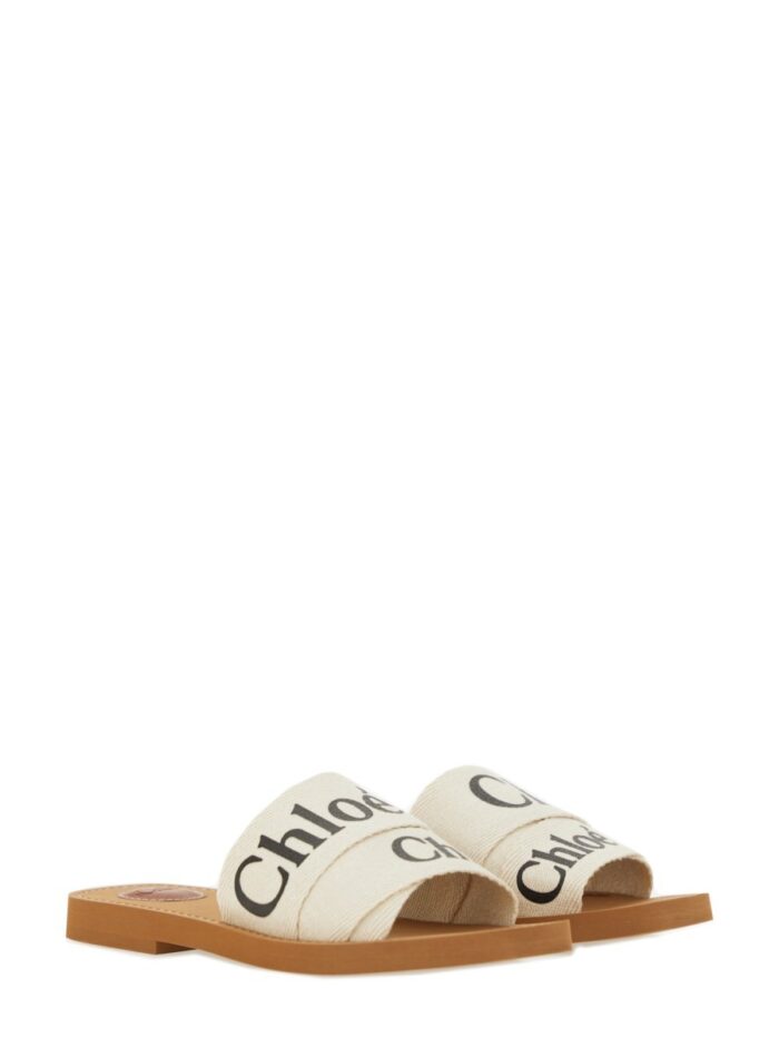 chloÉ sandal "woody" CHLOÉ SANDAL "WOODY"