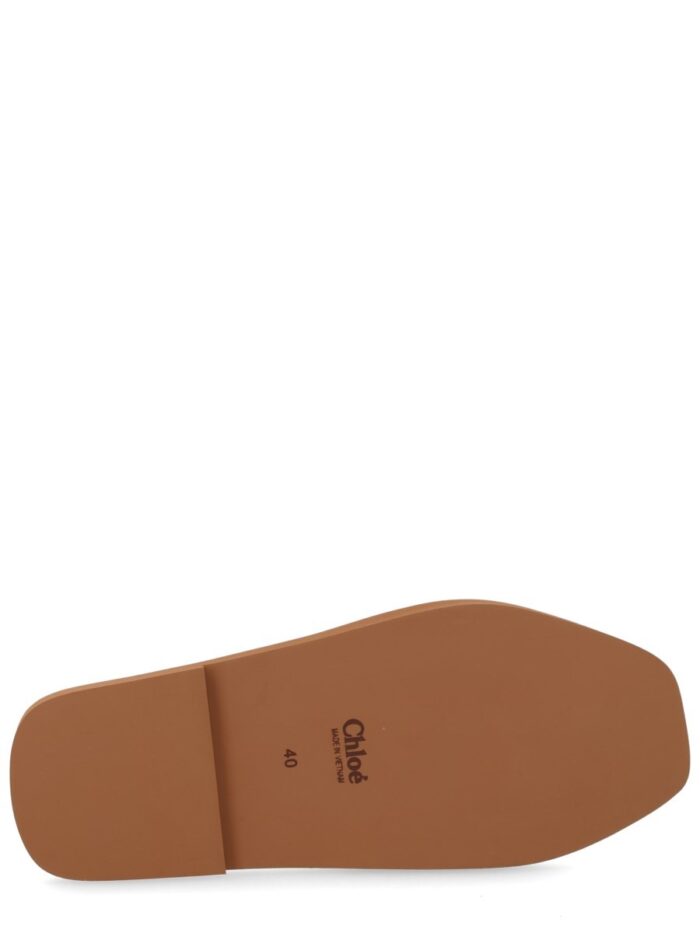 CHLOÉ SANDAL "WOODY"