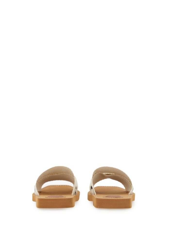 chloÉ sandal "woody" CHLOÉ SANDAL "WOODY"