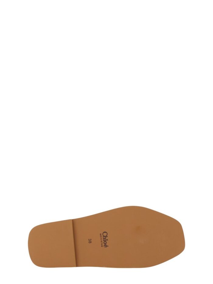 chloÉ sandal "woody" CHLOÉ SANDAL "WOODY"