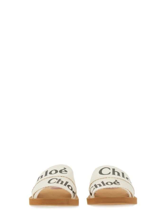 chloÉ sandal "woody" CHLOÉ SANDAL "WOODY"