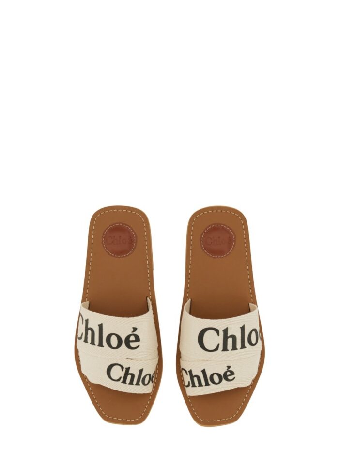 chloÉ sandal "woody" CHLOÉ SANDAL "WOODY"