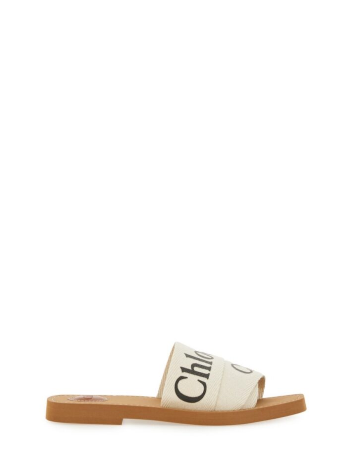 chloÉ sandal "woody" CHLOÉ SANDAL "WOODY"