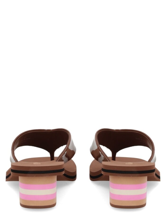 CHLOÉ SANDALO CON ZEPPA "SWIMMING COOL"