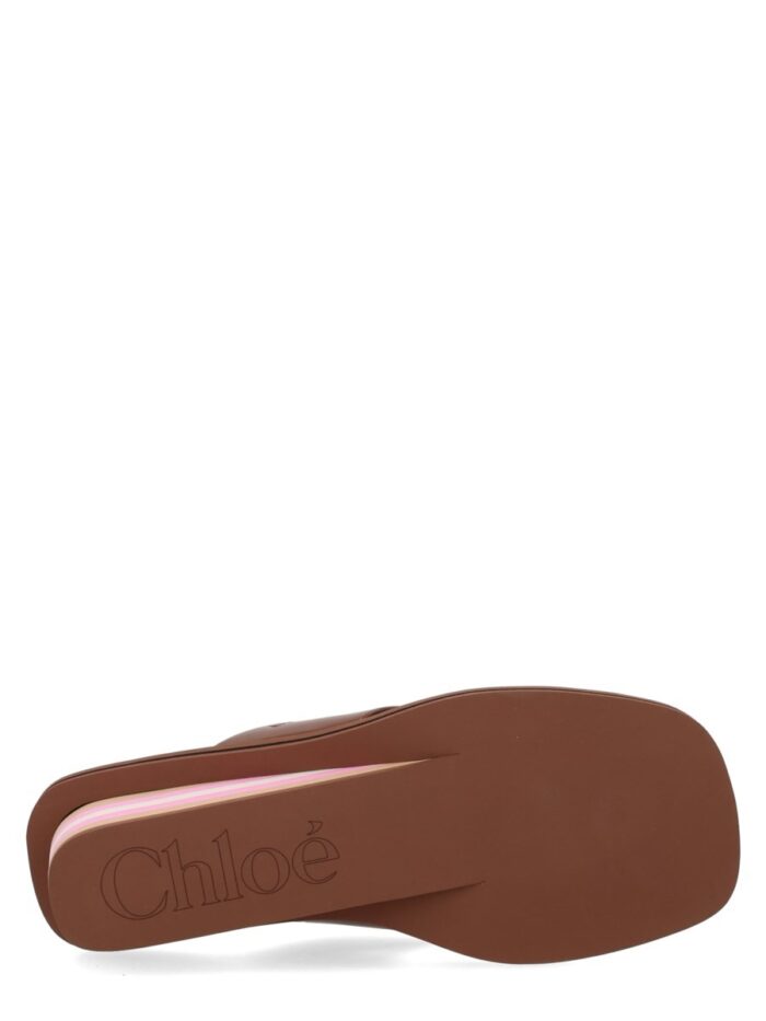 CHLOÉ SANDALO CON ZEPPA "SWIMMING COOL"