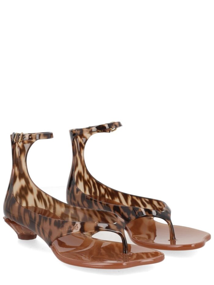 CHLOÉ SANDALO "JELLY"