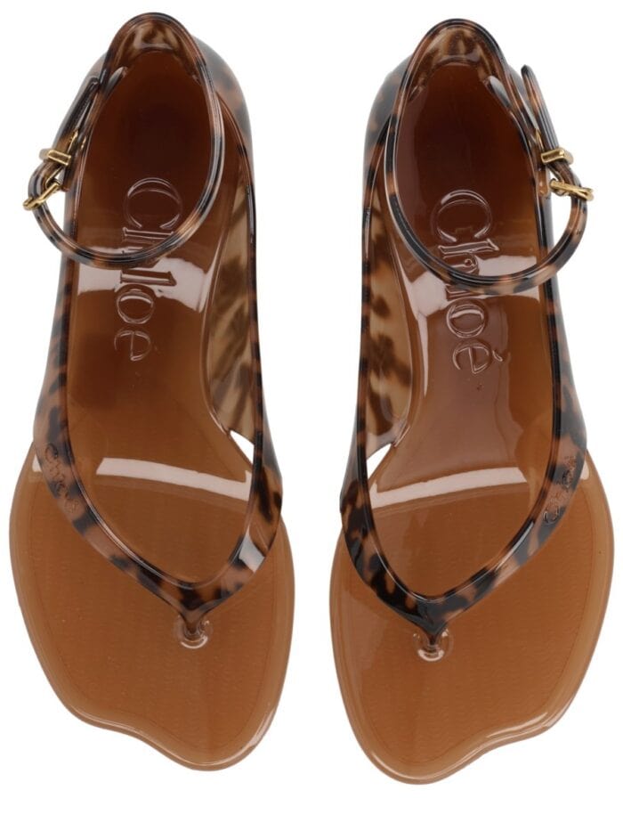 CHLOÉ SANDALO "JELLY"