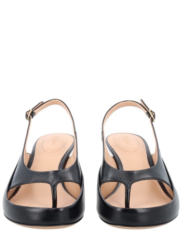 CHLOÉ SANDALO "JUNIE" CON TACCO