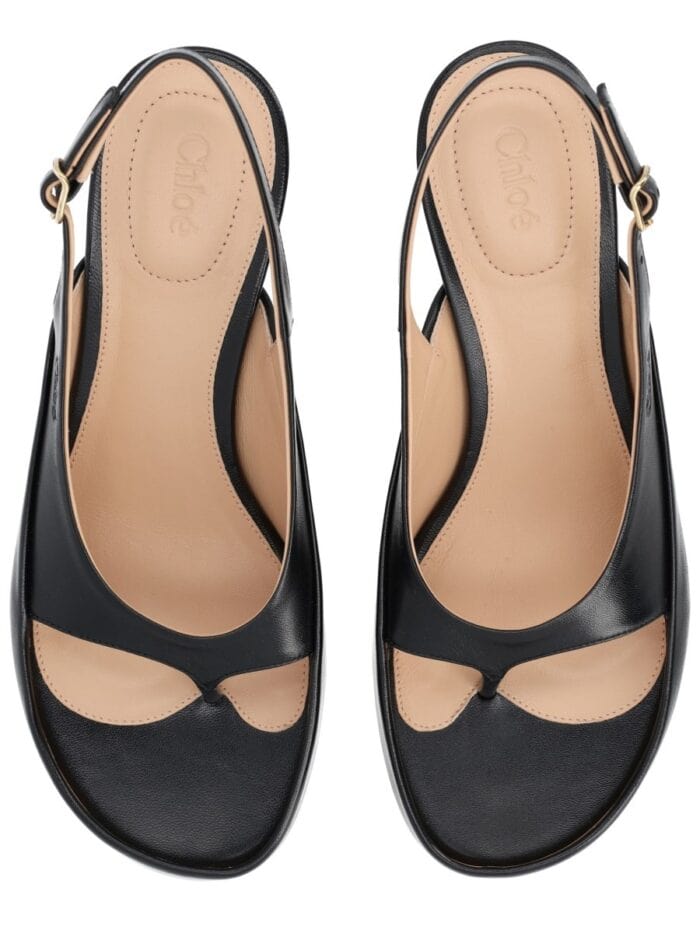 CHLOÉ SANDALO "JUNIE" CON TACCO