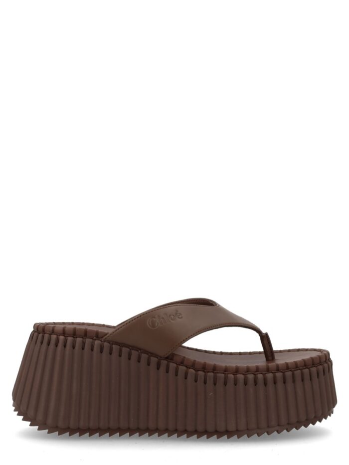 CHLOÉ SANDALO "NAMA"