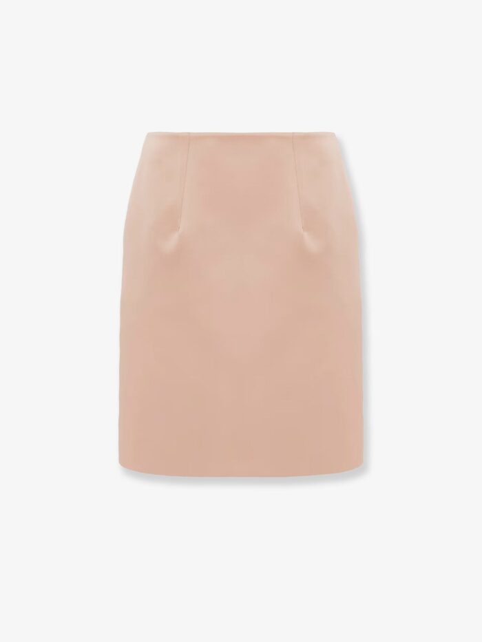 chloe' satin skirt CHLOE' Satin Skirt