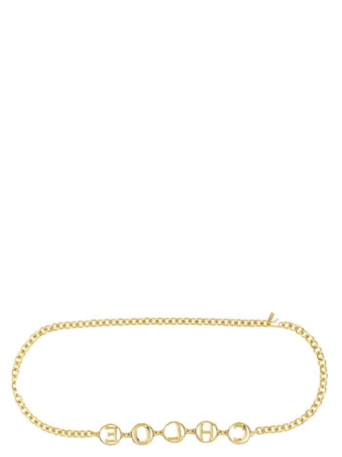 CHLOÉ 'Chloé Script' Jewel Belt