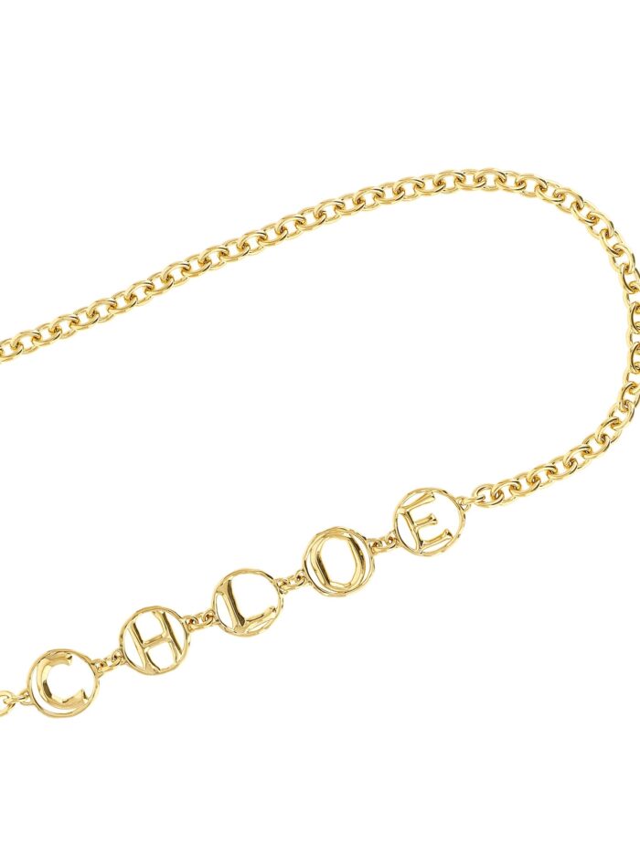 CHLOÉ 'Chloé Script' Jewel Belt