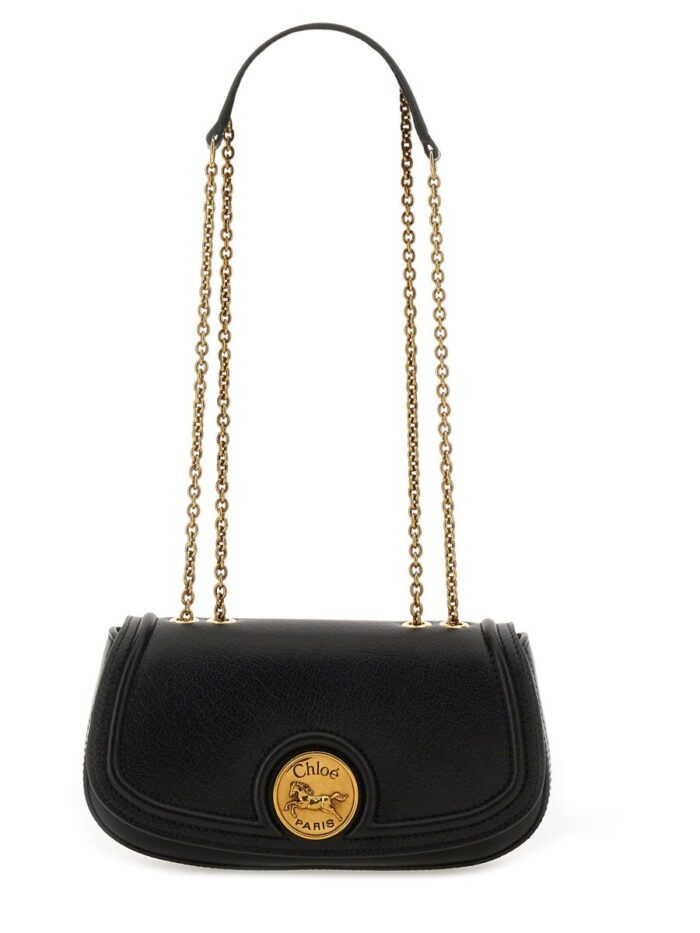 CHLOÉ SHOULDER BAG "HORSE MEDAL"