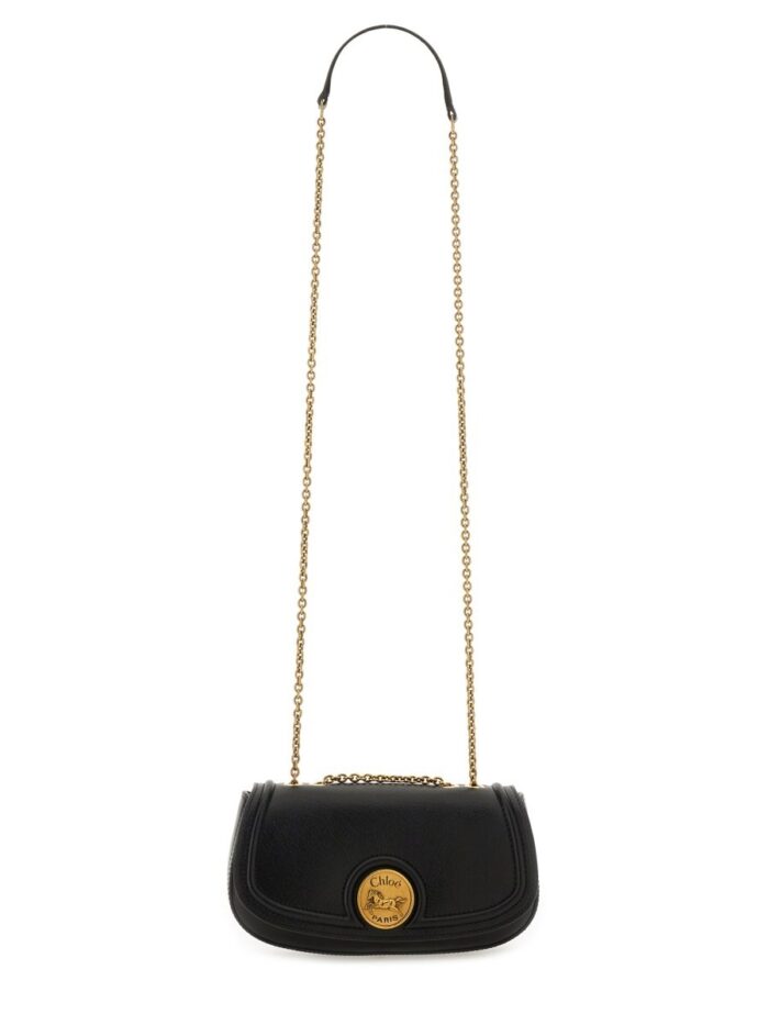 CHLOÉ SHOULDER BAG "HORSE MEDAL"