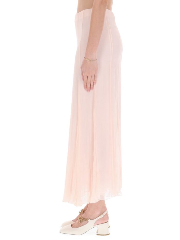 CHLOÉ SILK MUSLIN MAXI SKIRT