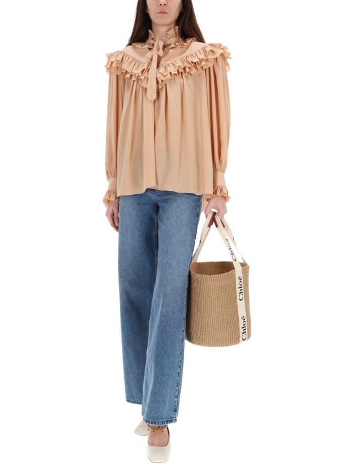 CHLOÉ SILK SHIRT