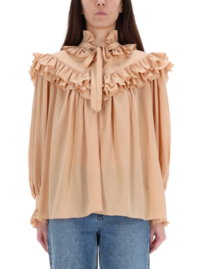 CHLOÉ SILK SHIRT