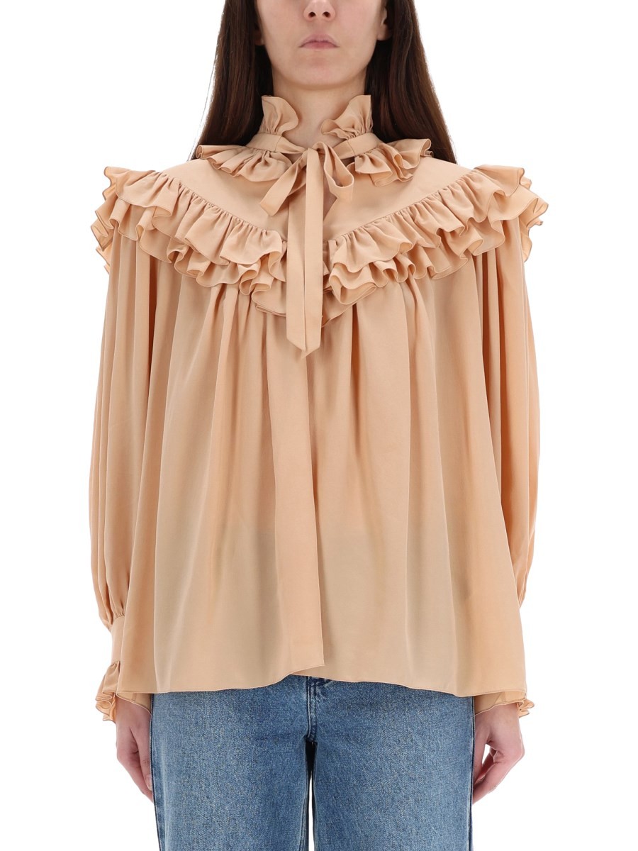 CHLOÉ SILK SHIRT