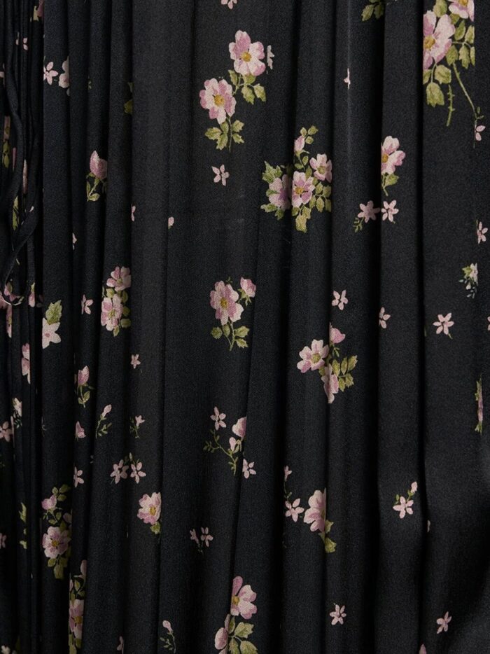 CHLOE' Silk Short Dress