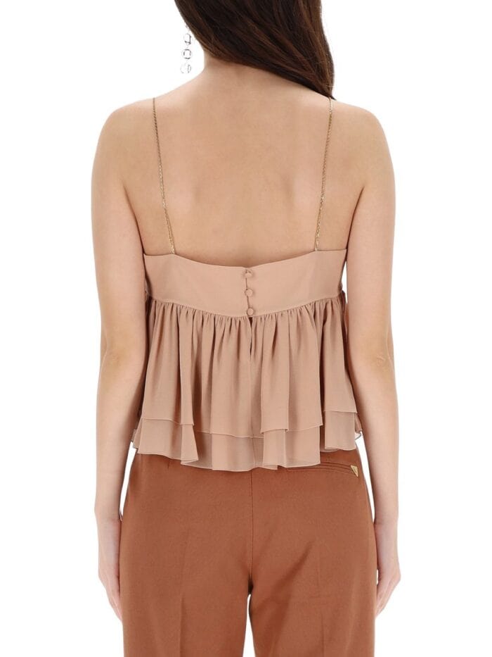 CHLOÉ SILK TOP