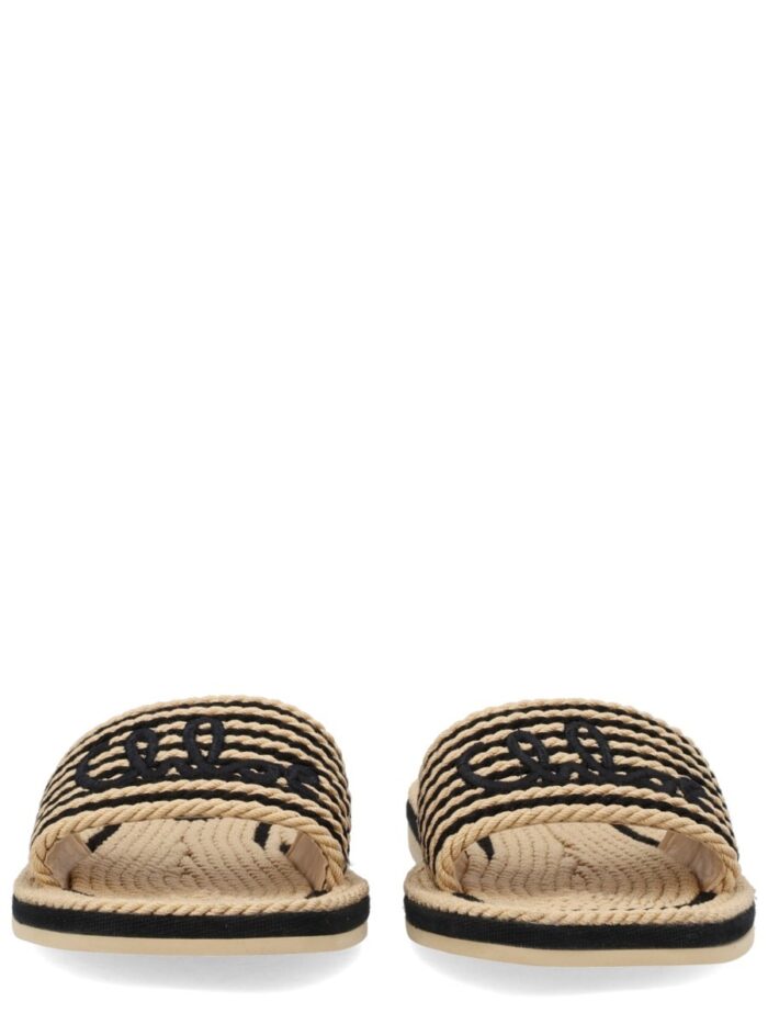 CHLOÉ SLIDE "CHLOÉ SAND"