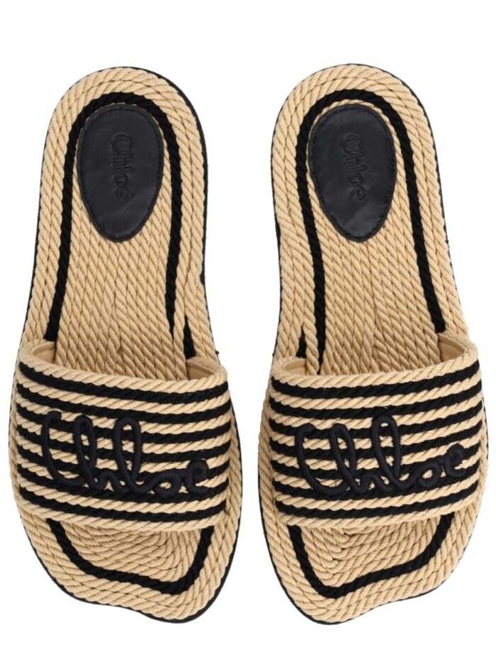 CHLOÉ SLIDE "CHLOÉ SAND"