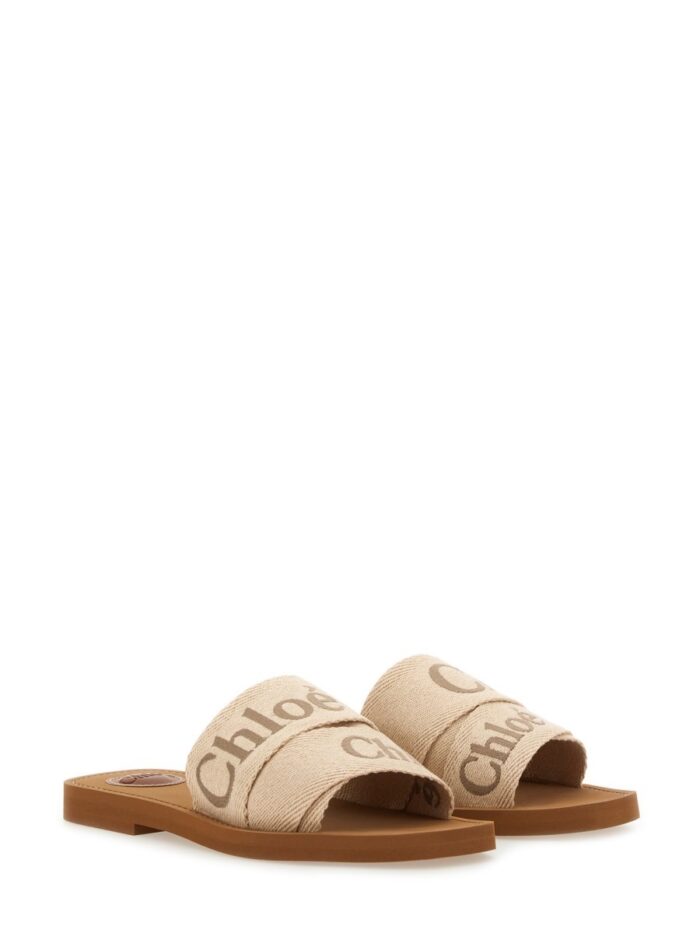 chloÉ slide sandal "woody" CHLOÉ SLIDE SANDAL "WOODY"