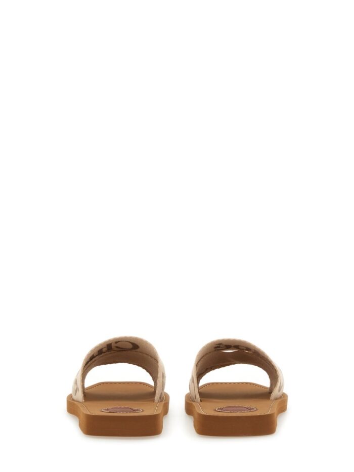 chloÉ slide sandal "woody" CHLOÉ SLIDE SANDAL "WOODY"
