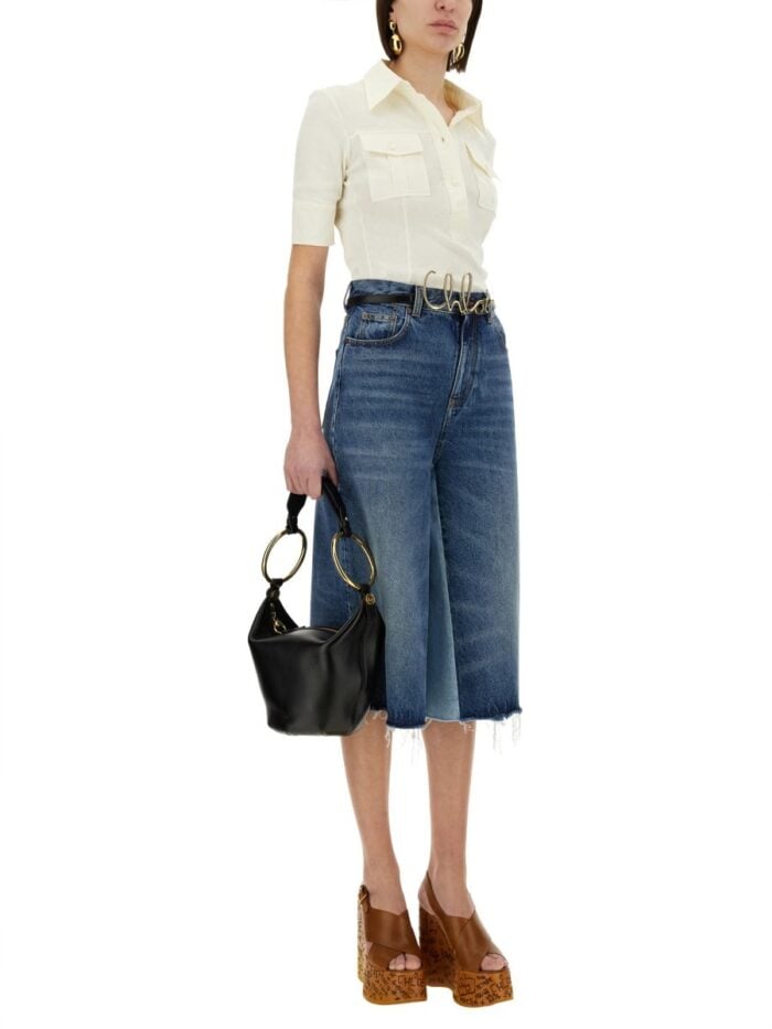 CHLOE' SLIM FIT POLO.