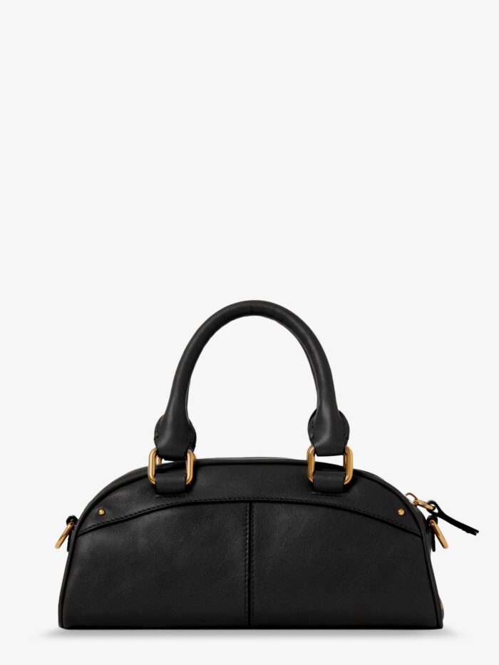 CHLOE' Small Bowling Leather Crossbody Bag