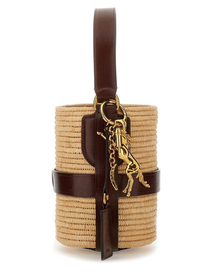 CHLOE' SMALL BUCKET BAG