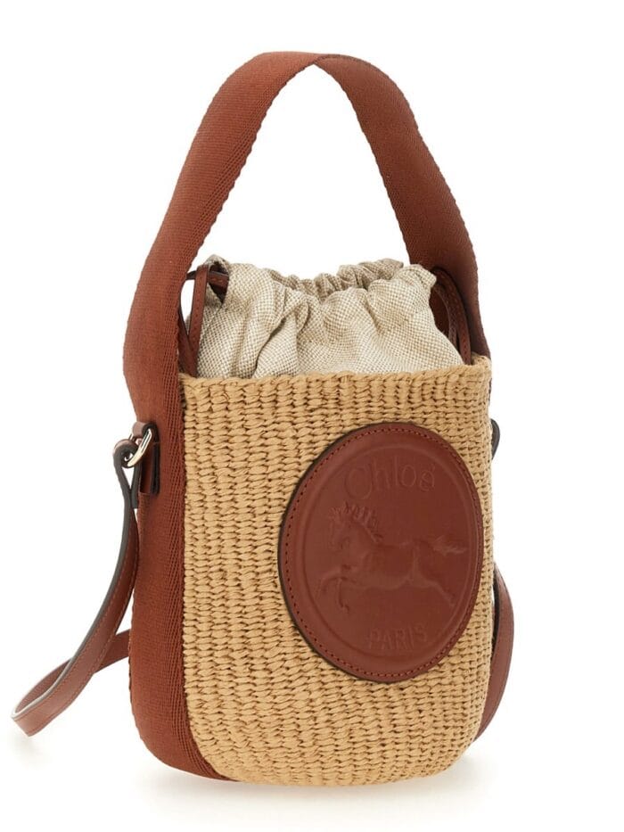 CHLOE' SMALL "HORSE MEDAL" BAG