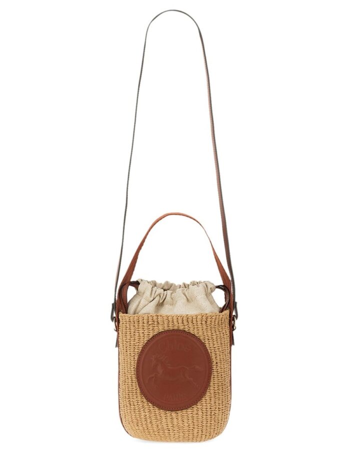 CHLOE' SMALL "HORSE MEDAL" BAG