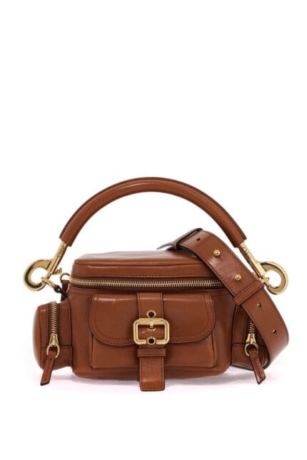 CHLOE' Small Leather Camera Bag